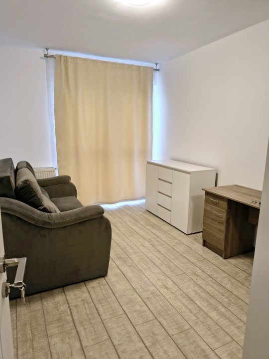 Apartament 2 camere Grand Hill Residence, 52 mp decomandat, finisat modern