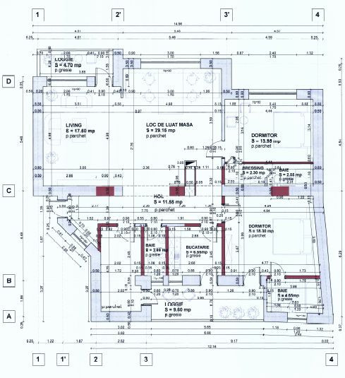 Apartament 137 mp în Stil Modernist Interbelic – Bulevardul Eroilor