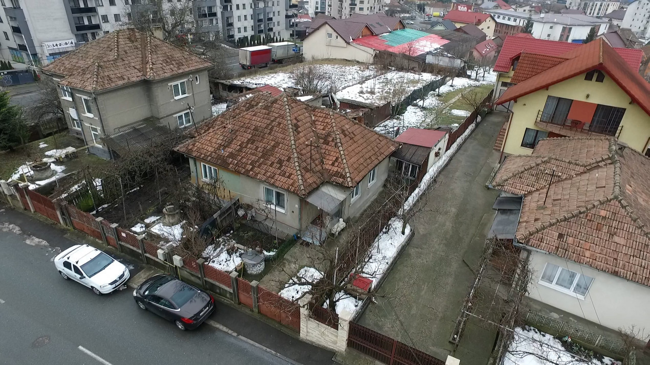 Casa de vanzare in Dambul Rotund-Corneliu Coposu, teren 450 mp, comision 0!