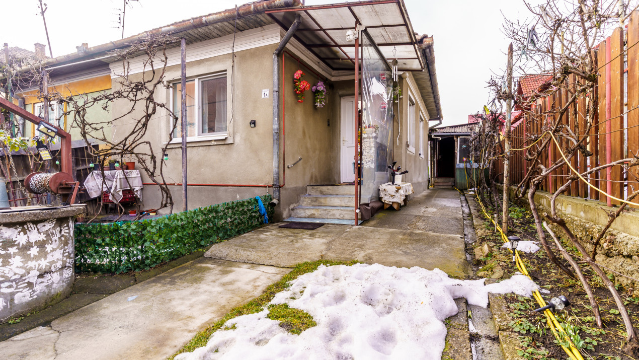 Casa de vanzare in Dambul Rotund-Corneliu Coposu, teren 450 mp, comision 0!