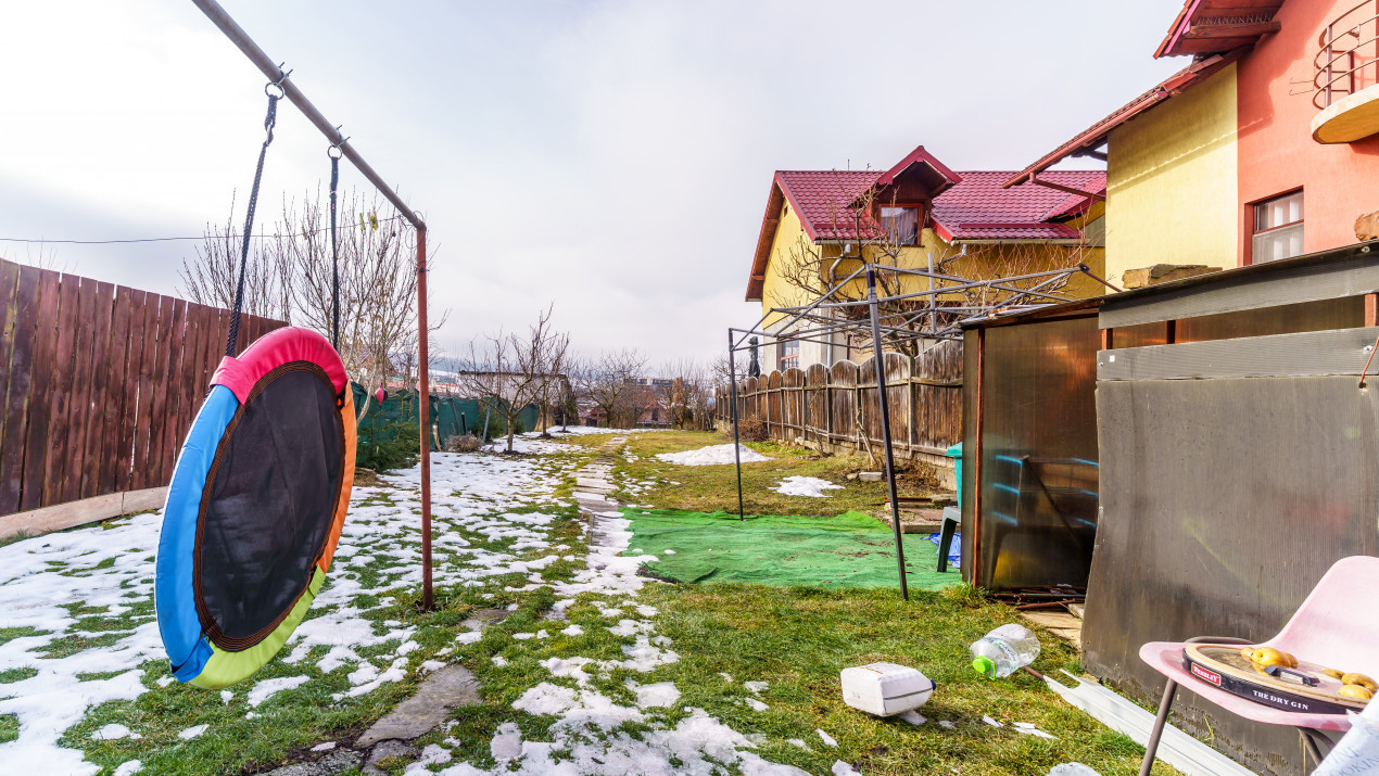 Casa de vanzare in Dambul Rotund-Corneliu Coposu, teren 450 mp, comision 0!