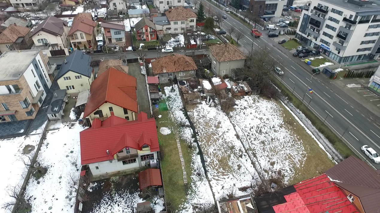 Casa de vanzare in Dambul Rotund-Corneliu Coposu, teren 450 mp, comision 0!