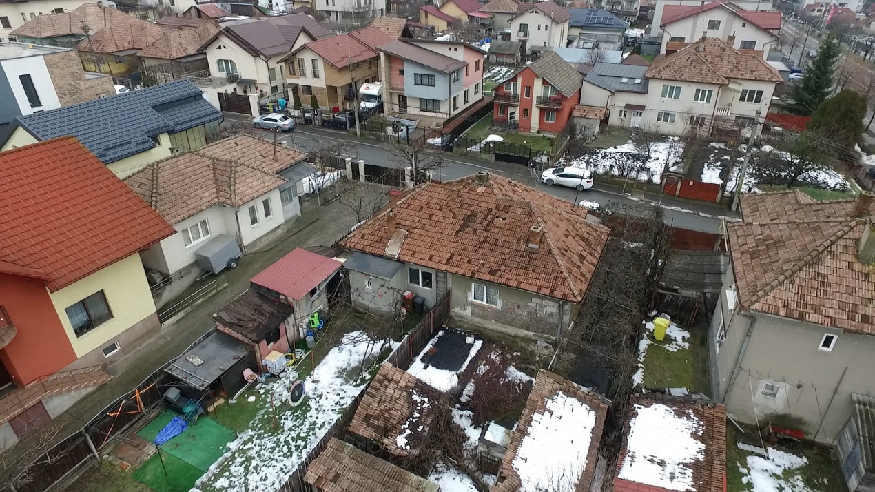 Casa de vanzare in Dambul Rotund-Corneliu Coposu, teren 450 mp, comision 0!