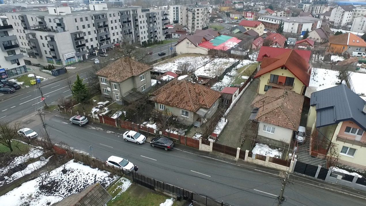 Casa de vanzare in Dambul Rotund-Corneliu Coposu, teren 450 mp, comision 0!