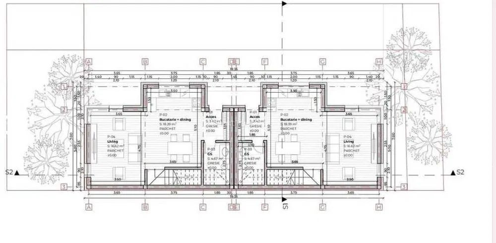 Duplex Premium în Bună Ziua, panoramă superbă, comision 0%