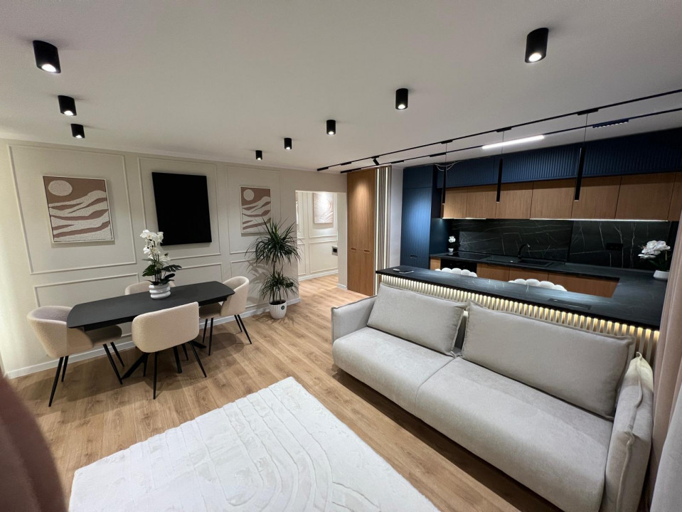 Apartament 3 camere Premium în Zorilo, terasă panoramică de 20 mp