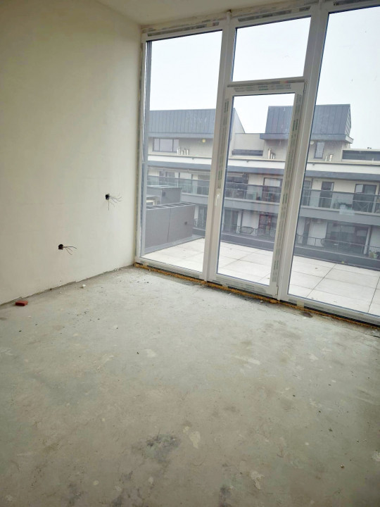 Apartament in zona Parc Gheorgheni, 66 mp utili, terasa 25 mp