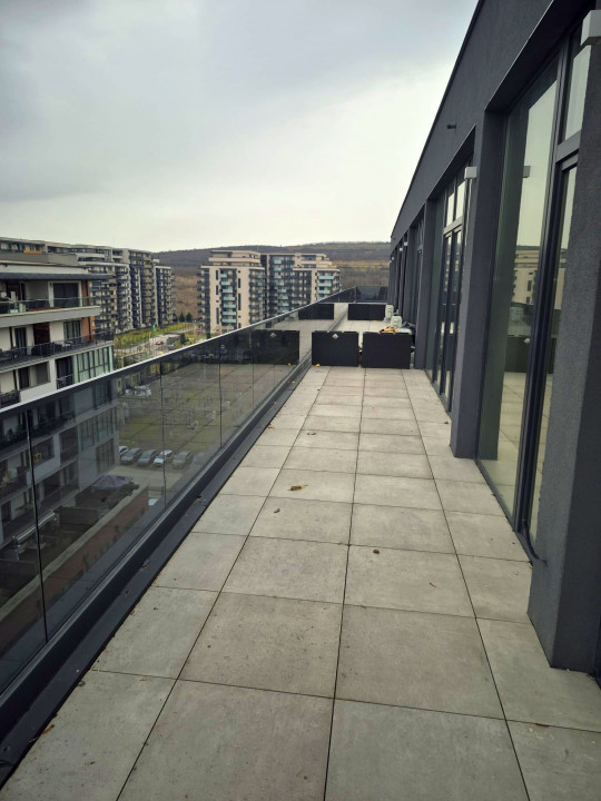 Apartament in zona Parc Gheorgheni, 66 mp utili, terasa 25 mp