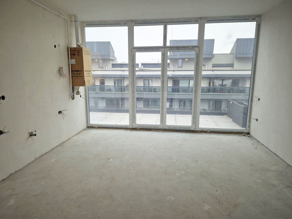 Apartament in zona Parc Gheorgheni, 66 mp utili, terasa 25 mp