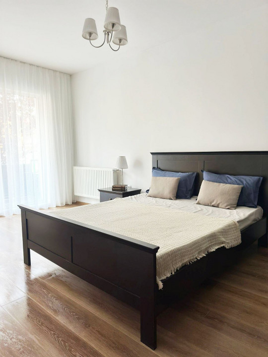 Apartament 2 camere Buna Ziua, 60 mp, finisat modern, terasa si gradina 30 mp