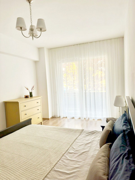 Apartament 2 camere Buna Ziua, 60 mp, finisat modern, terasa si gradina 30 mp