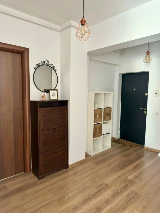 Apartament 2 camere Buna Ziua, 60 mp, finisat modern, terasa si gradina 30 mp