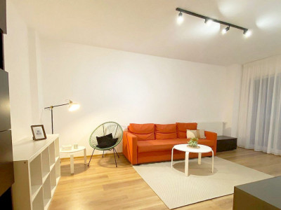 Apartament 2 camere Buna Ziua, 60 mp, finisat modern, terasa si gradina 30 mp