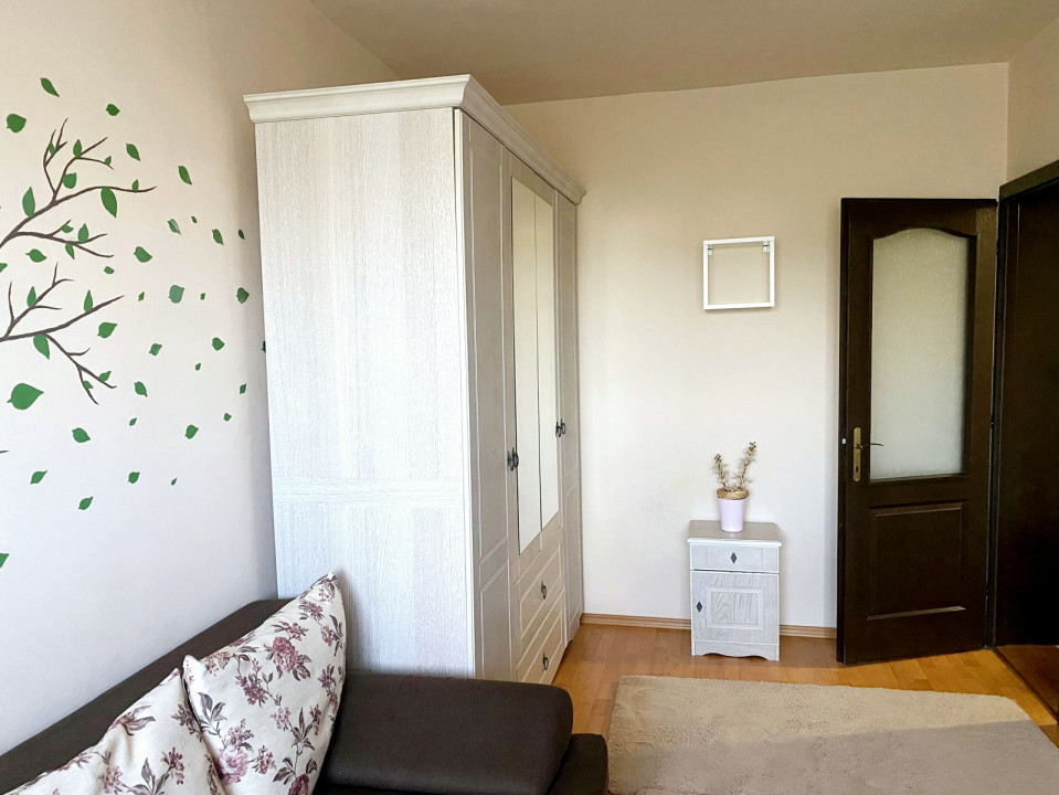 Apartament 2 camere Mănăștur, zona Frunzișului, garaj inclus!