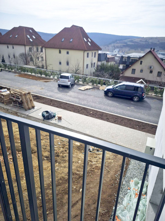 Oportunitate! Apartament 2 camere, 48 mp utili, balcon 4 mp, Baciu, CF in 2 luni