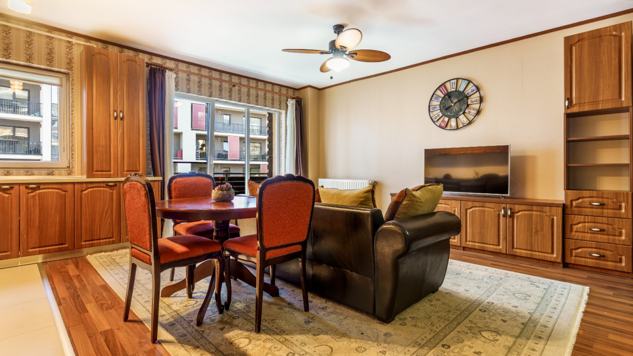 Acasă în Bonjour Residence! Apartament 2 camere, 53 mp, Bună Ziua