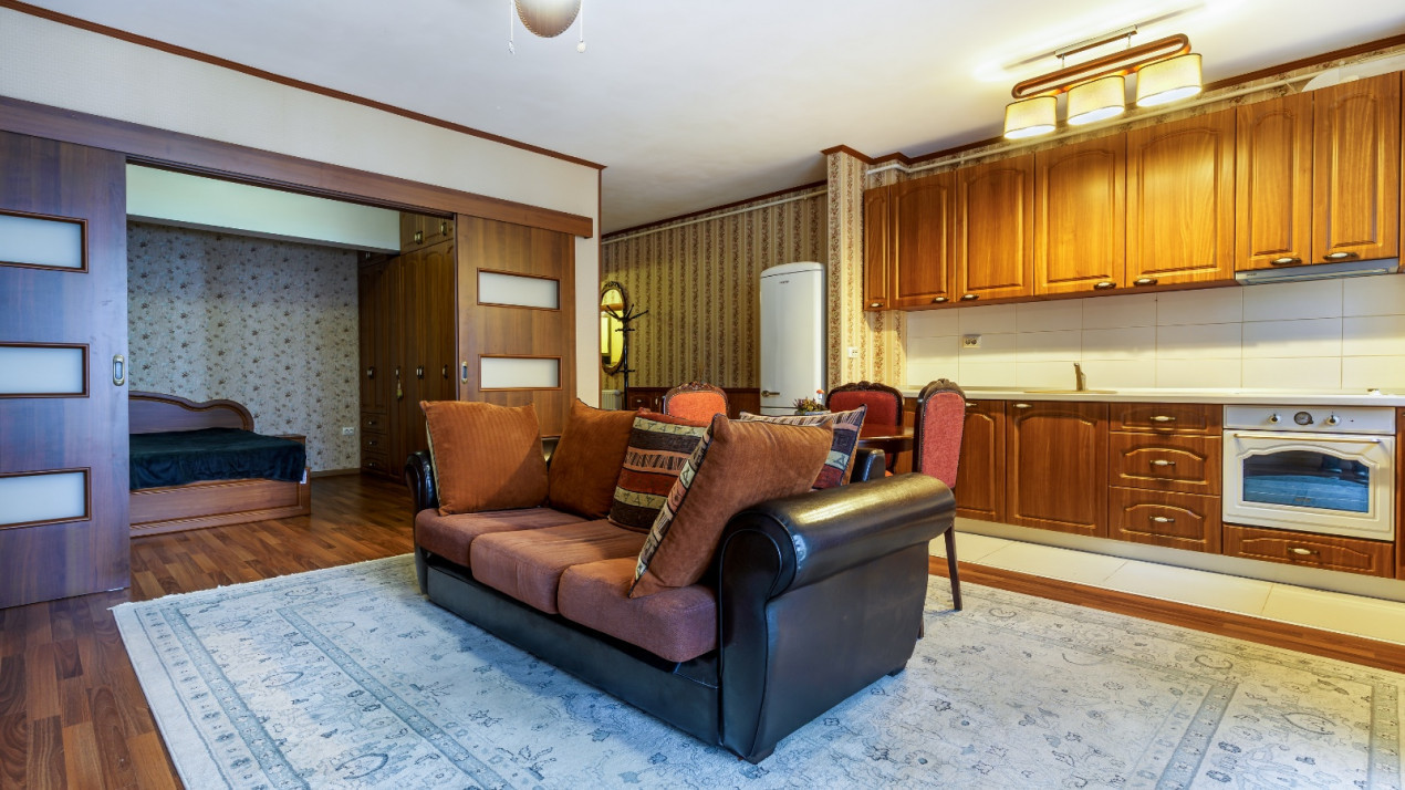 Acasă în Bonjour Residence! Apartament 2 camere, 53 mp, Bună Ziua