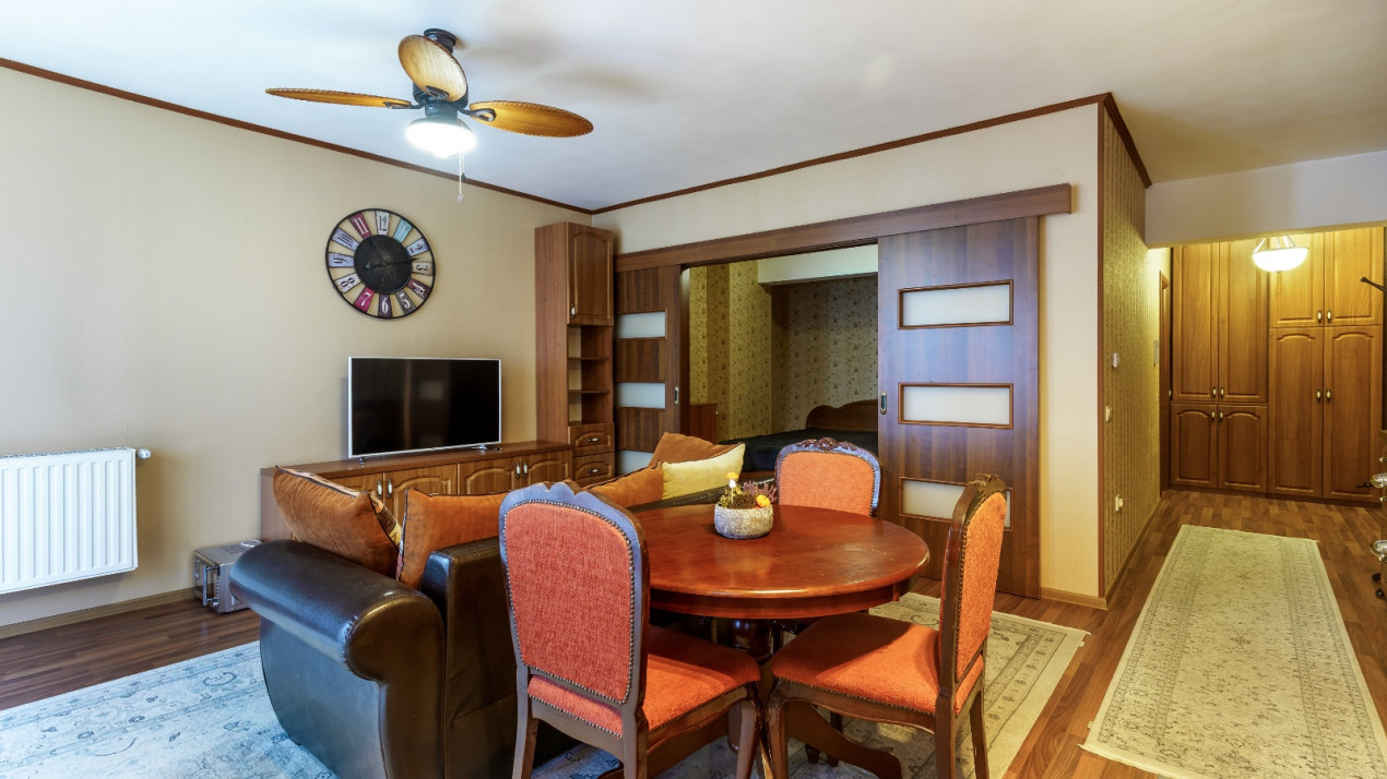 Acasă în Bonjour Residence! Apartament 2 camere, 53 mp, Bună Ziua