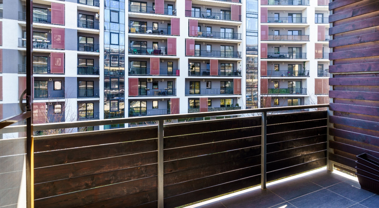 Acasă în Bonjour Residence! Apartament 2 camere, 53 mp, Bună Ziua