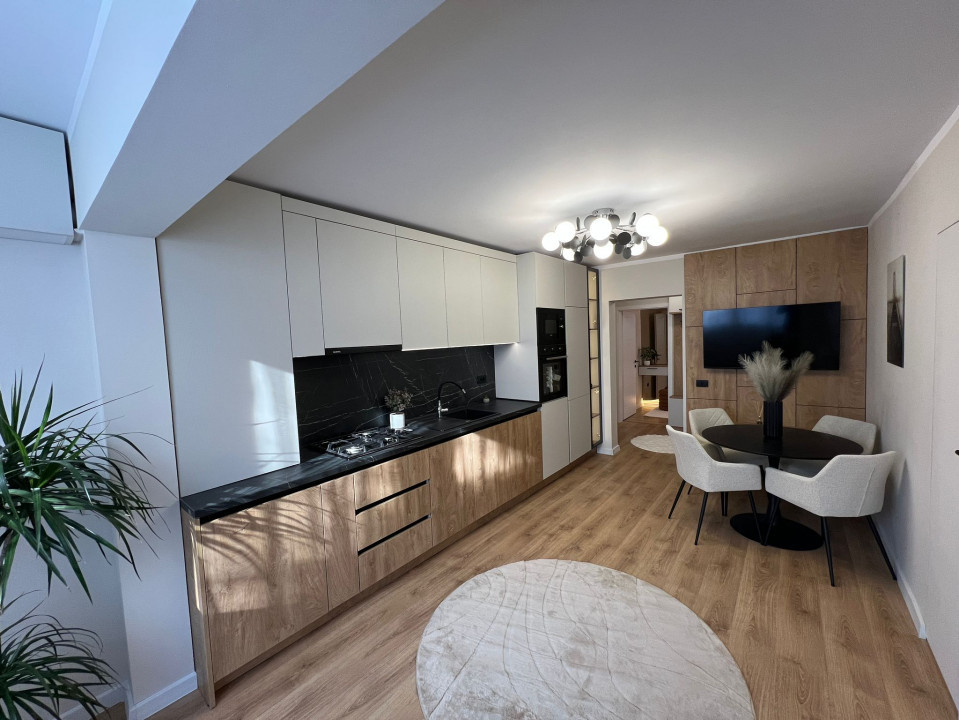 Apartament 3 camere Grigorescu, finisaje premium, mobilat, utilat top