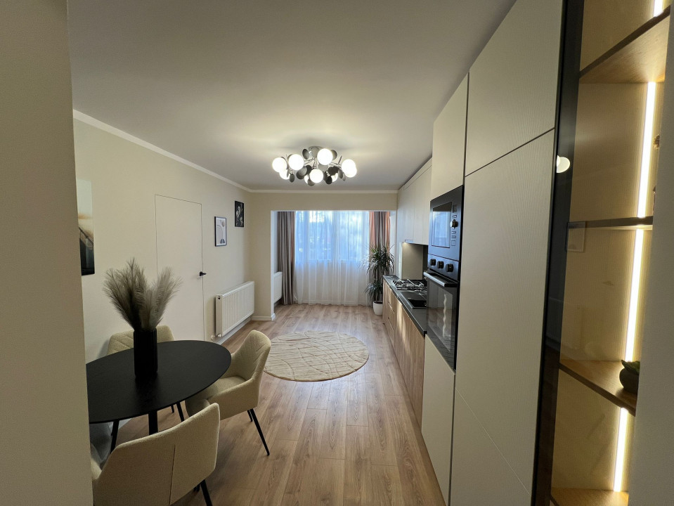 Apartament 3 camere Grigorescu, finisaje premium, mobilat, utilat top