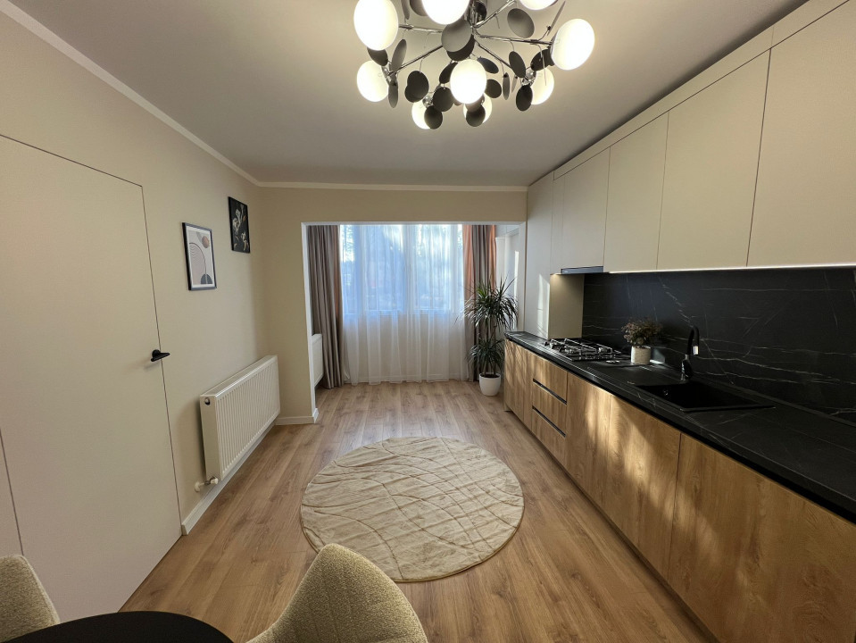Apartament 3 camere Grigorescu, finisaje premium, mobilat, utilat top