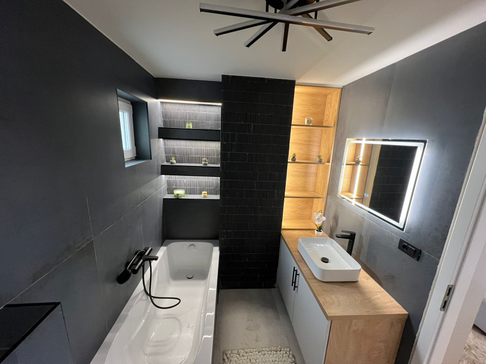 Apartament 3 camere Grigorescu, finisaje premium, mobilat, utilat top