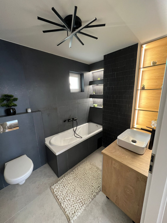 Apartament 3 camere Grigorescu, finisaje premium, mobilat, utilat top