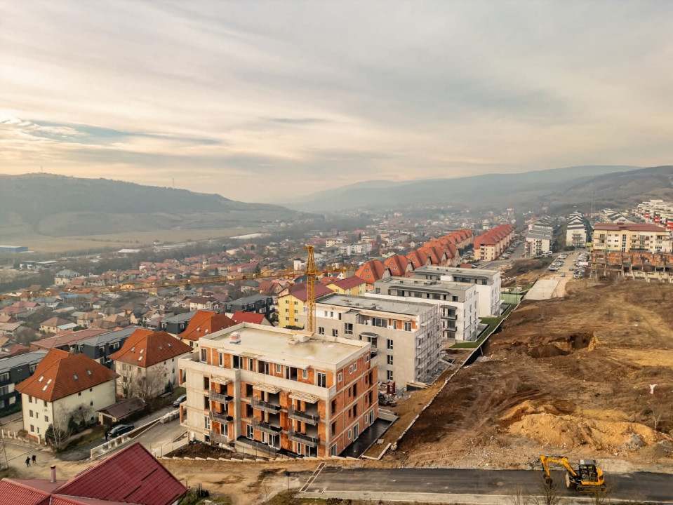 Acasă sau investiție? Apartament modern cu terasă generoasă în Baciu