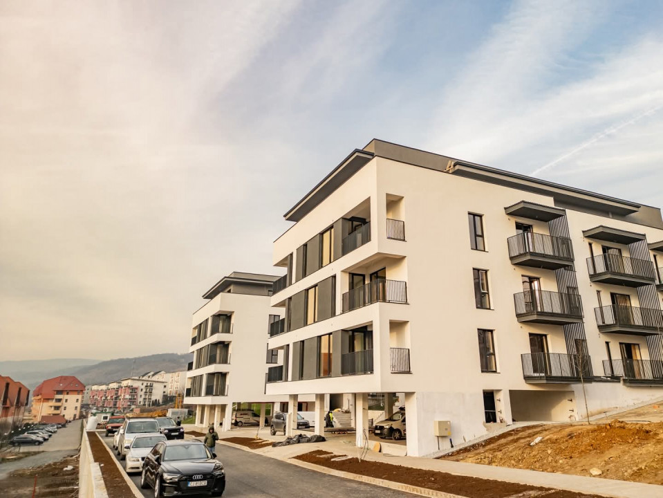 Acasă sau investiție? Apartament modern cu terasă generoasă în Baciu