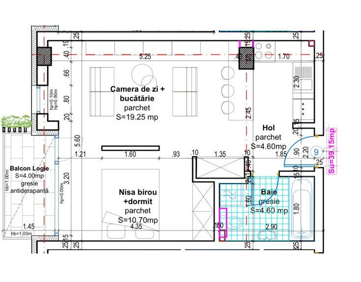 Apartament NOU 2 Camere în Baciu | 66.500€ | Investiție Inteligentă