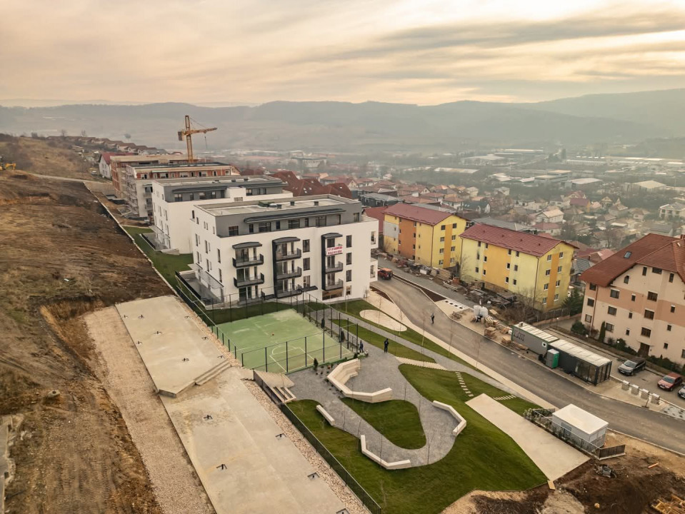 Apartament NOU 2 Camere în Baciu | 66.500€ | Investiție Inteligentă