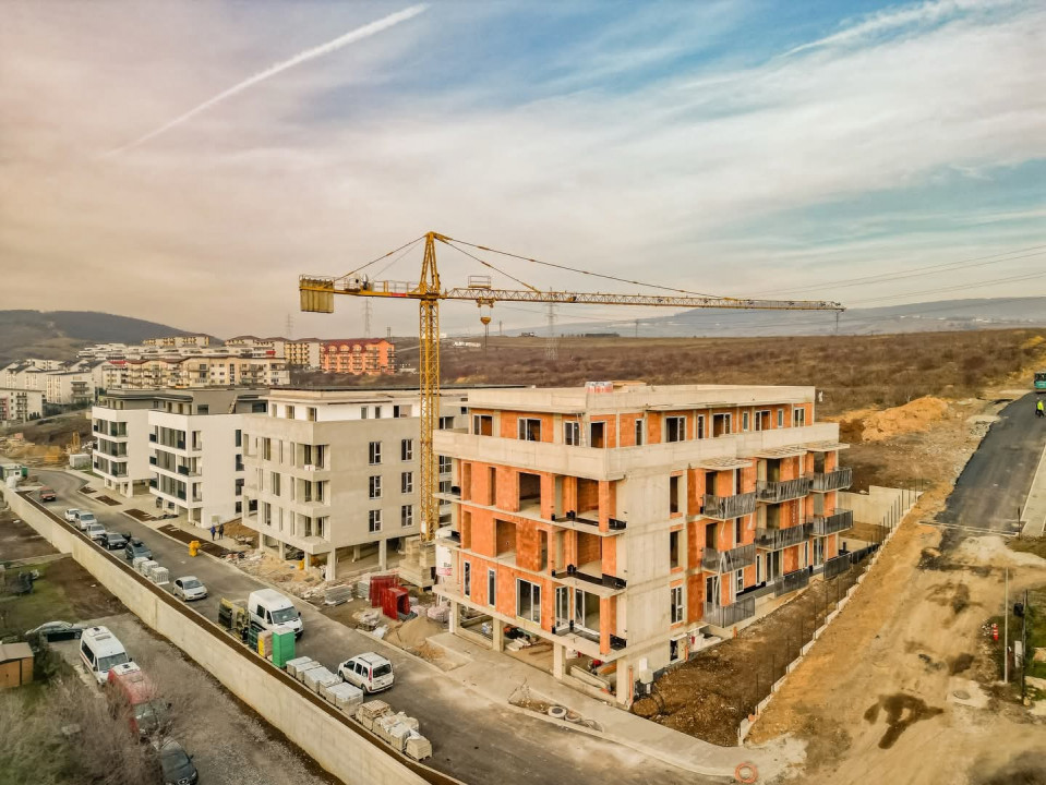 Apartament 3 camere Baciu | 56 mp | Etaj 1 | Oportunitate unică! CF in luna mai!