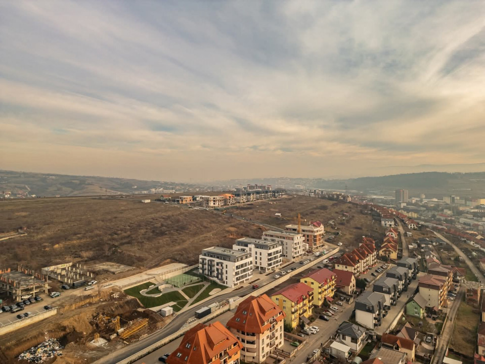 Apartament 3 camere Baciu | 56 mp | Etaj 1 | Oportunitate unică! CF in luna mai!