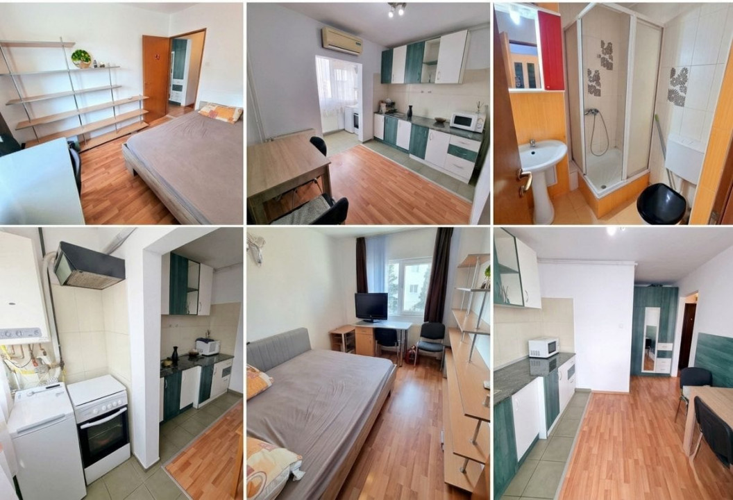 Investiție Inteligentă în Zorilor | 1 Cameră, strada Gheorghe Dima | Comision 0%