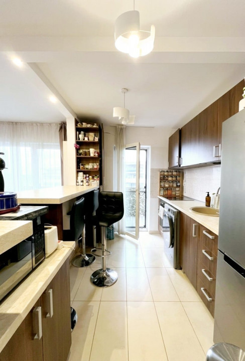 Apartament 3 camere Bună Ziua, panoramic view, terasă de 26mp și parcare inclusă