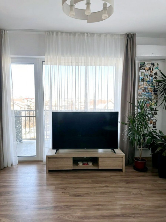 Apartament 3 camere Bună Ziua, panoramic view, terasă de 26mp și parcare inclusă