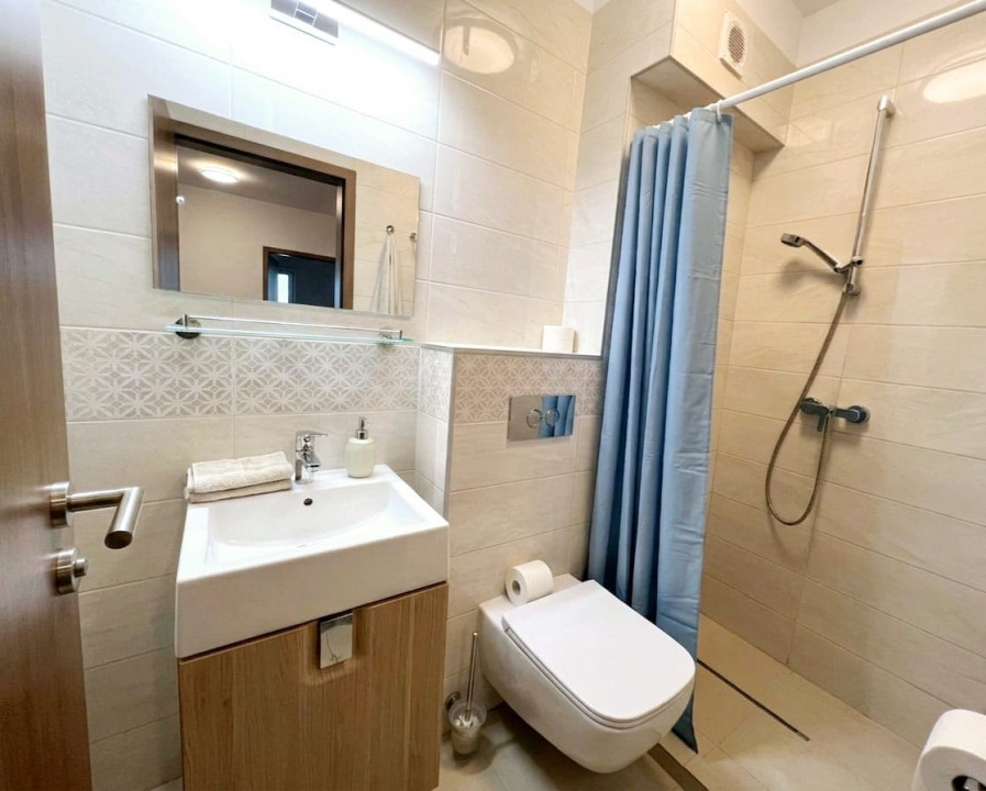 Apartament 3 camere Bună Ziua, panoramic view, terasă de 26mp și parcare inclusă