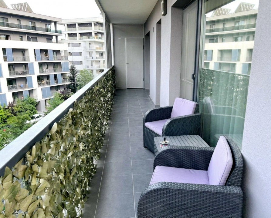 Apartament 3 camere Bună Ziua, panoramic view, terasă de 26mp și parcare inclusă