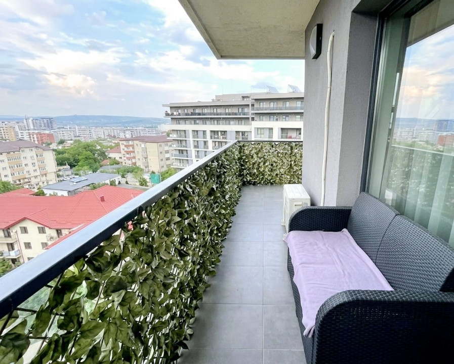 Apartament 3 camere Bună Ziua, panoramic view, terasă de 26mp și parcare inclusă