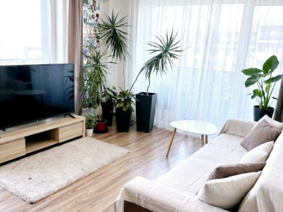 Apartament 3 camere Bună Ziua, panoramic view, terasă de 26mp și parcare inclusă