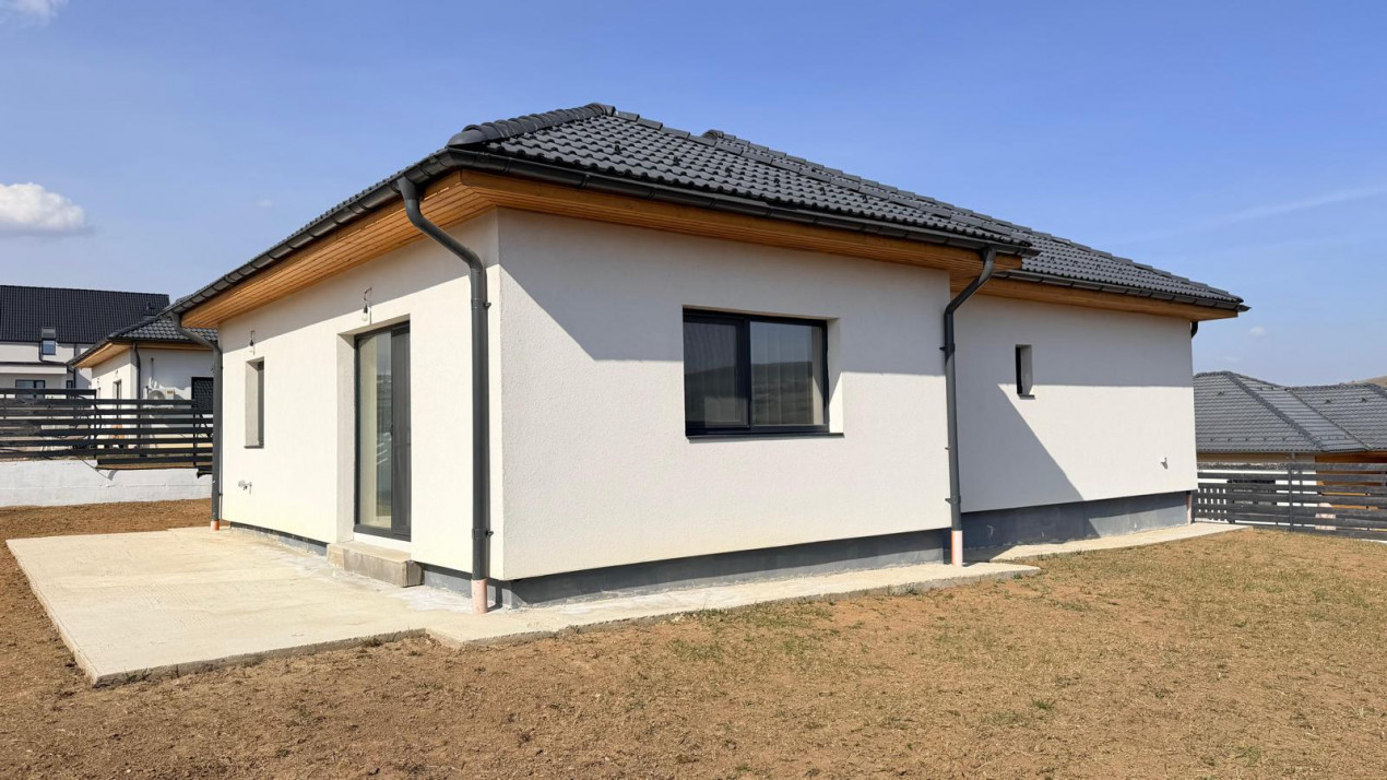 Casă în Corușu: design Premium, mobilier Custom și teren generos 725mp