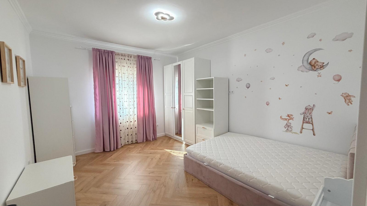 Casă în Corușu: design Premium, mobilier Custom și teren generos 725mp