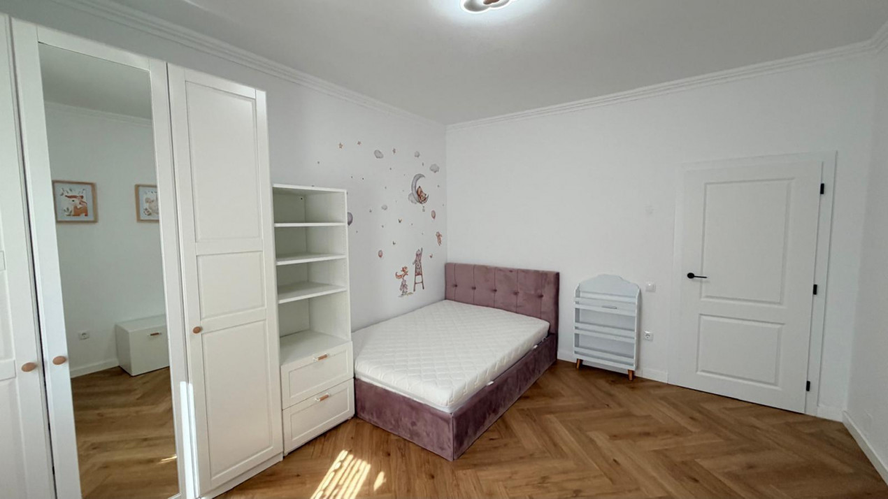 Casă în Corușu: design Premium, mobilier Custom și teren generos 725mp