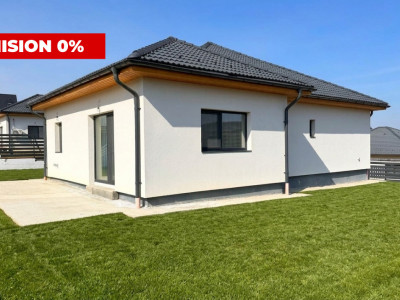 Casă în Corușu: design premium, teren generos 725mp, comision 0!