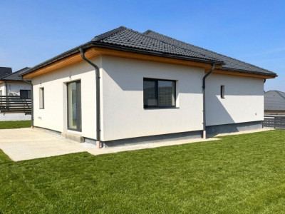 Casă în Corușu: design Premium, mobilier Custom și teren generos 725mp