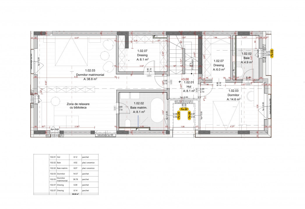 Duplex PREMIUM, finalizat, zona Parc Gheorgheni, CF disponibil, comision 0!