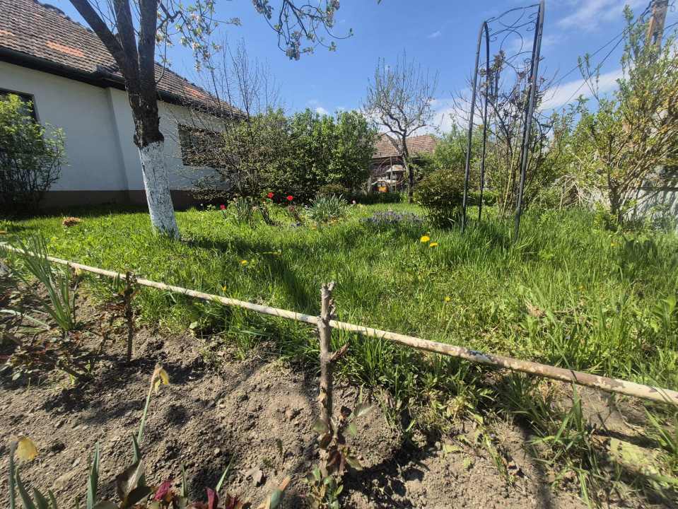 Casa individuala de vanzare in Iclod, 120 mp utili, teren 1260 mp, comision 0!