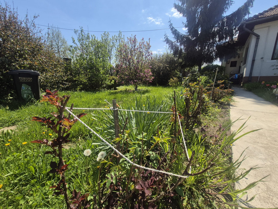 Casa individuala de vanzare in Iclod, 120 mp utili, teren 1260 mp, comision 0!