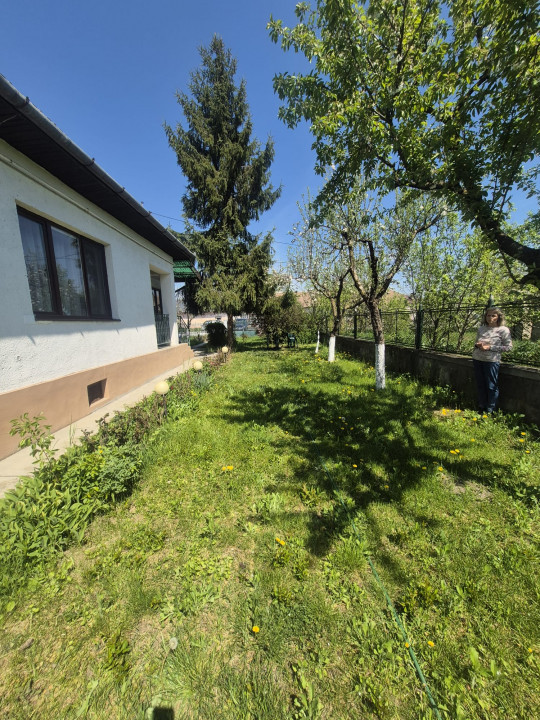 Casa individuala de vanzare in Iclod, 120 mp utili, teren 1260 mp, comision 0!